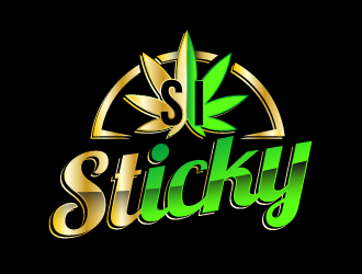 STICKY  logo design by prodesign