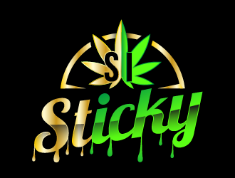 STICKY  logo design by prodesign