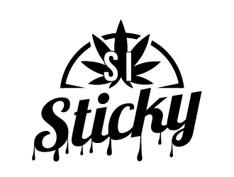 STICKY  logo design by prodesign