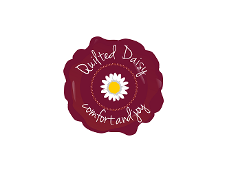Quilted Daisy logo design by Republik
