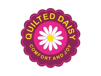 Quilted Daisy logo design by dibyo