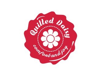 Quilted Daisy logo design by Bl_lue