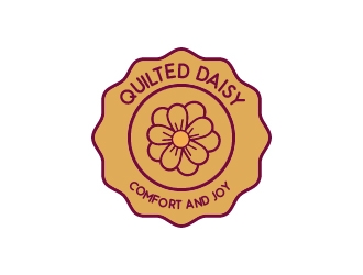 Quilted Daisy logo design by pambudi