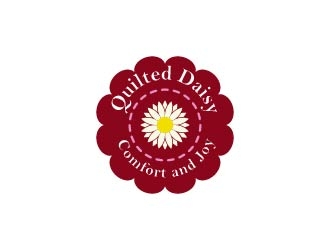 Quilted Daisy logo design by cybil