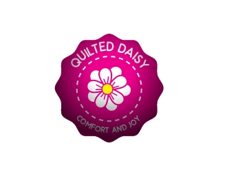 Quilted Daisy logo design by pambudi
