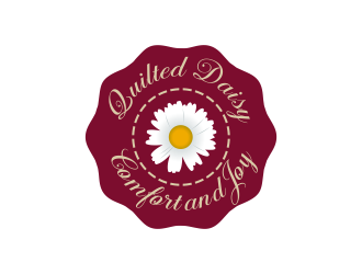 Quilted Daisy logo design by Kruger