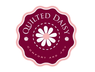 Quilted Daisy logo design by shravya