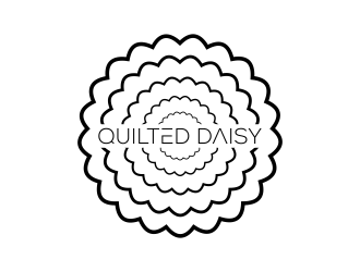 Quilted Daisy logo design by MUNAROH