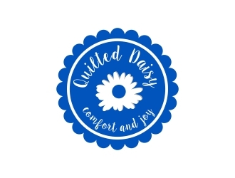 Quilted Daisy logo design by mckris