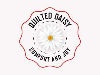 Quilted Daisy logo design by czars