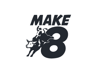 Make 8 logo design by shadowfax