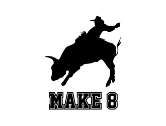 Make 8 logo design by dibyo