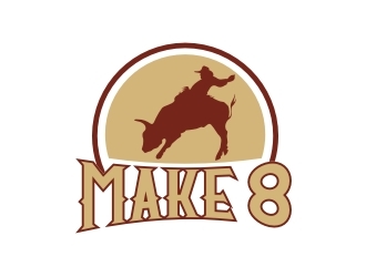 Make 8 logo design by dibyo