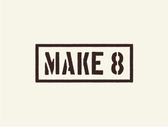Make 8 logo design by GemahRipah