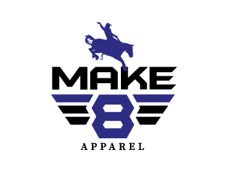 Make 8 logo design by prodesign