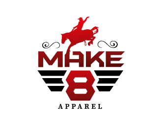 Make 8 logo design by prodesign