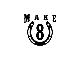 Make 8 logo design by cybil