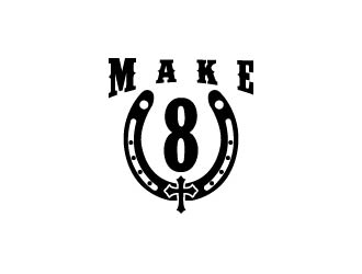 Make 8 logo design by cybil