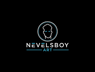 NEVELSBOY ART logo design by johana