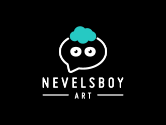 NEVELSBOY ART logo design by shadowfax