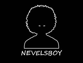 NEVELSBOY ART logo design by cybil
