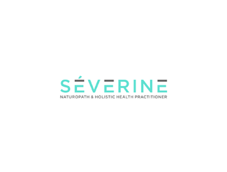 Séverine Baron logo design by johana