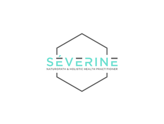 Séverine Baron logo design by johana