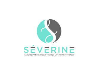 Séverine Baron logo design by johana