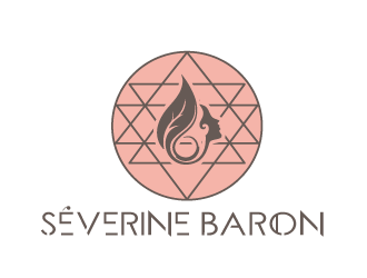 Séverine Baron logo design by tec343