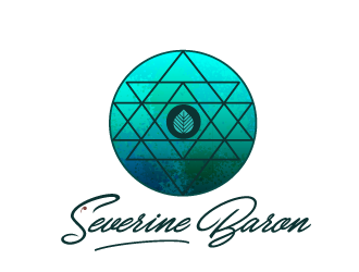 Séverine Baron logo design by tec343