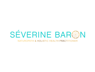 Séverine Baron logo design by Landung