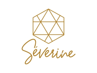 Séverine Baron logo design by cikiyunn