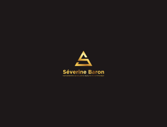 Séverine Baron logo design by cecentilan