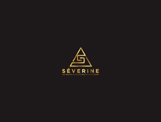 Séverine Baron logo design by cecentilan