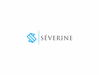 Séverine Baron logo design by cecentilan