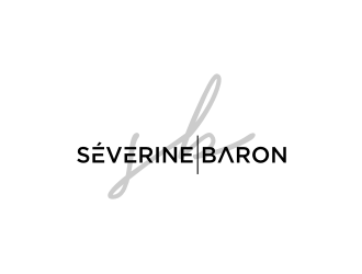 Séverine Baron logo design by rief