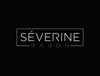 Séverine Baron logo design by agil