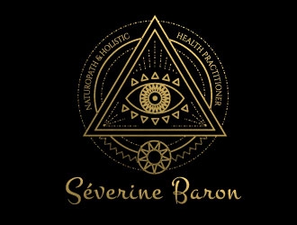 Séverine Baron logo design by AYATA