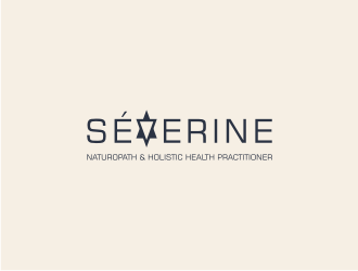 Séverine Baron logo design by Susanti