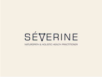 Séverine Baron logo design by Susanti