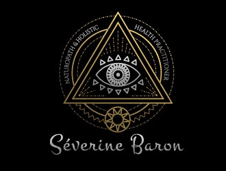 Séverine Baron logo design by AYATA