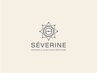 Séverine Baron logo design by Susanti