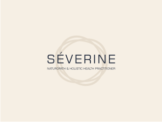 Séverine Baron logo design by Susanti