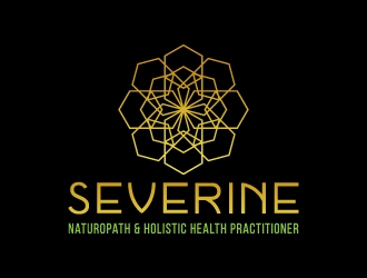 Séverine Baron logo design by akilis13