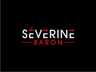 Séverine Baron logo design by bricton