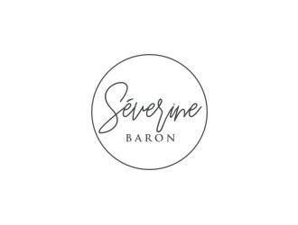 Séverine Baron logo design by bricton