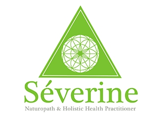 Séverine Baron logo design by PrimalGraphics