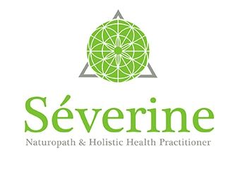 Séverine Baron logo design by PrimalGraphics