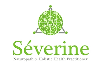 Séverine Baron logo design by PrimalGraphics