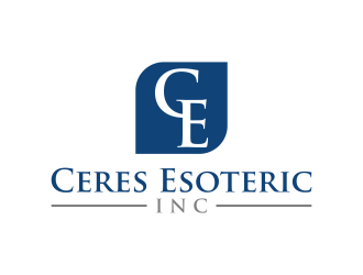 Ceres Esoteric Inc. logo design by RIANW